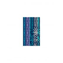Toalla de playa y piscina secaneta jacquard terc.curazao azul