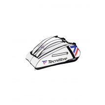 Raquetero de tenis tecnifibre tour endurance white 12r