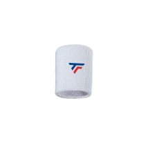 Cinta de pelo de pádel tecnifibre wristband white