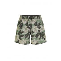 Bañador o'neill cali floral 16'' hombre verde