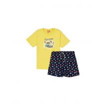 Set de playa y piscina go & win set sataola niño banana/navy
