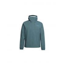 Chaqueta trangoworld caicos hombre azul verdoso