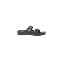 Chanclas brasileras coastal negro mujer