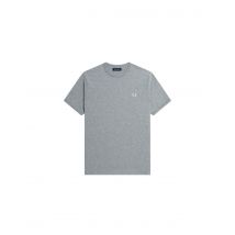 Camiseta fred perry ringer hombre gris