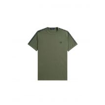 Camiseta fred perry contrast tape ringer hombre