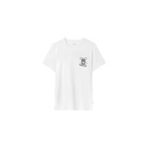 Camiseta jimmy lion keith haring x jimmy lion blanco