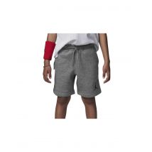 Pantalón jordan mj brooklyn flc ess short niño gris