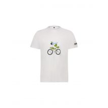 Camiseta shimano sentiero ltd blanco