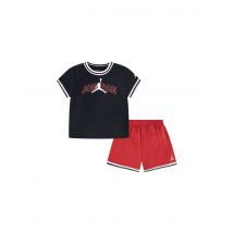 Set jordan matching taping mesh niño rojo