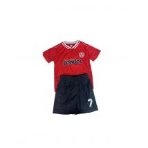 Conjunto go & win bruck niño red/navy