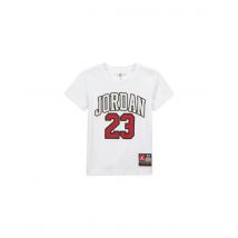 Camiseta jordan practice flight niño blanco