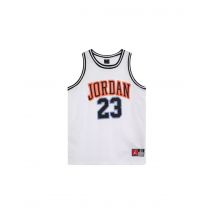 Camiseta jordan 23 jersey infantil crimson/ blanco