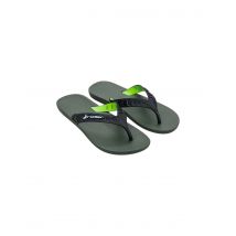 Chanclas rider street duo thong hombre verde