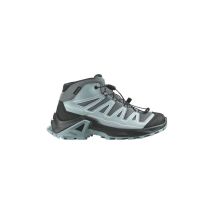 Zapatillas de montaña salomon x ultra mid gtx infantil azul/gris