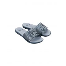 Chanclas rider splash vi mujer azul