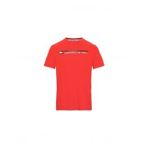 Camiseta de fitness tommy hilfiger logo chest