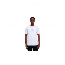 Camiseta ellesse stradone tee hombre blanco