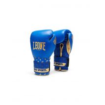 Guantes de boxeo dna azul/10oz leone