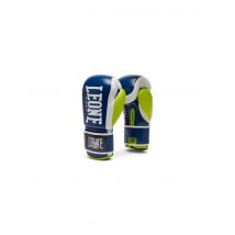 Guantes de boxeo logo wacs azul/10oz leone