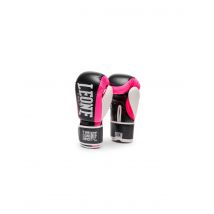 Guantes de boxeo logo wacs fucsia/10oz leone