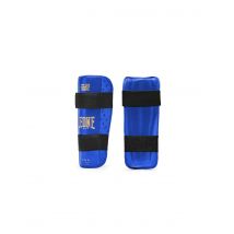 Espinilleras de boxeo leone dna azul