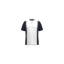 Camiseta de pádel head club 25 tech t-shirt hombre azul marino/bl