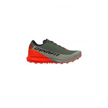 Zapatillas de trail dynafit ultra hombre verde/rojo