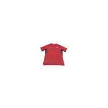 Camiseta de pádel lok hombre rojo