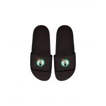 Chanclas islide boston celtics negro