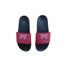 Chanclas islide chicago bulls blk two tone