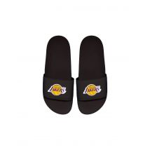 Chanclas islide los angeles lakers negro