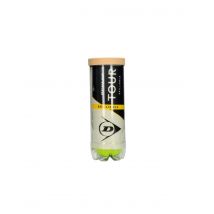 Pelotas de tenis dunlop tour brilliance 3uds