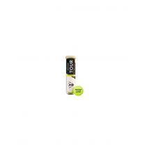 Pelotas de tenis dunlop tour brilliance x4