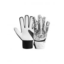 Guantes de portero reusch attrakt solid junior blanco