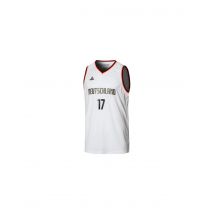 Camiseta peak basketball blanco