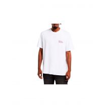 Camiseta dickies donut house ss blanco hombre