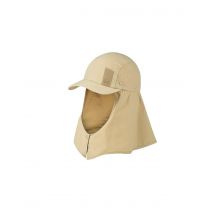 Gorra buff solid birch grey