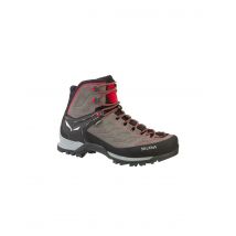 Zapatillas de montaña salewa ms mtn trainer mid gtx hombre marrón