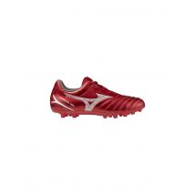 Botas de fútbol mizuno monarcida neo iii sct jr ag infantil rojo/