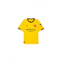 Camiseta de fútbol puma girona away repl hombre amarillo