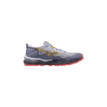 Zapatillas de trail mizuno wave daichi 9 mujer azul/citrus/calyps