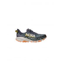 Zapatillas de trail hoka speedgoat 6 mujer gris
