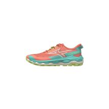 Zapatillas de trail mizuno wave mujin 11 mujer salmon/pristine