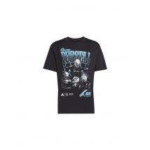 Camiseta adidas mer gr gfxtee hombre negro