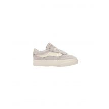Zapatillas vans brooklyn ls slip on chun gris bebés