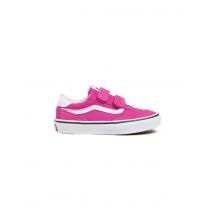 Zapatillas vans brooklyn ls v cnvs fucsia infantil