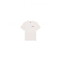 Camiseta dickies bolivar ss hombre blanco roto