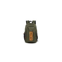 Mochila munich gym sports recycled slim caqui
