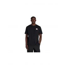 Camiseta new balance chrome runner hombre negro