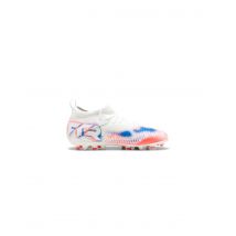 Botas de fútbol puma future 8 match mg blanco pum infantil